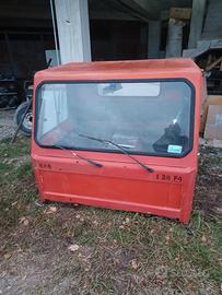 Cabina motoagricola omai