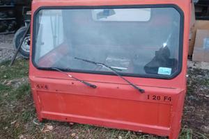 Cabina motoagricola omai