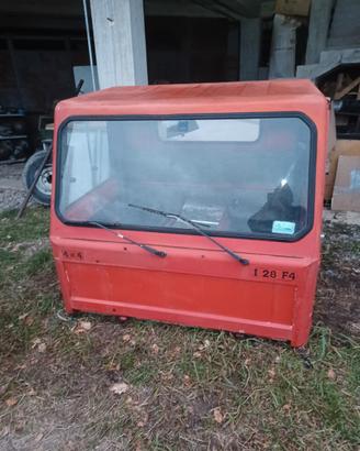 Cabina motoagricola omai