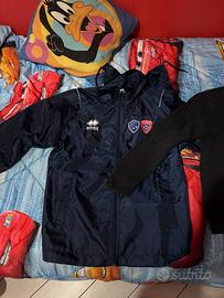 Giubbotto impermeabile felpe adidas