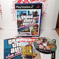 GTA Vice City Stories PS2 completo di tutto!