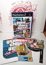 GTA Vice City Stories PS2 completo di tutto!