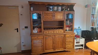 Credenza in legno