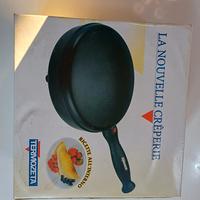 La Nouvelle Creperie Termozeta Crepiera