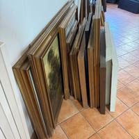 COLLEZIONE UNICA DI 38 QUADRI D’AUTORE '60/'70/'80