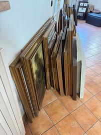 COLLEZIONE UNICA DI 38 QUADRI D’AUTORE '60/'70/'80