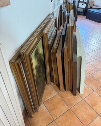 COLLEZIONE UNICA DI 38 QUADRI D’AUTORE '60/'70/'80