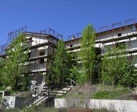 Edifici con dieci appartamenti in corso di costruz