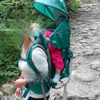 Zaino porta bambino da trekking DEUTER