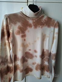 T-Shirt  tie and dye Piazza  Sempione