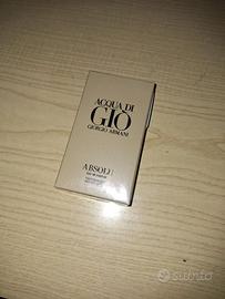 Acqua di gio absolu 75ml