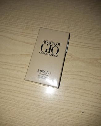 Acqua di gio absolu 75ml
