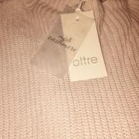 Abito in maglia misto cashmere. 