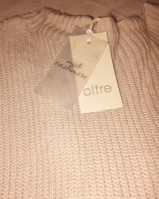 Abito in maglia misto cashmere. 