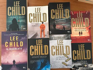 Lotto 8 libri Lee Child – Jack Reacher – TEA