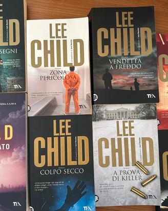 Lotto 8 libri Lee Child – Jack Reacher – TEA