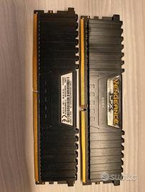 Ram corsair ddr4 16gb 8x2