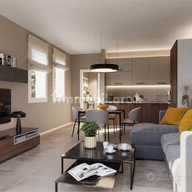 Buco del signore manenti Villa abbinatadi mq 210