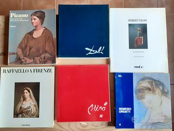 Libri Picasso mirò Dalí e altri