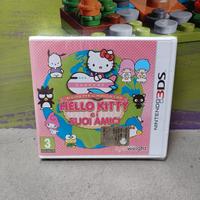 Gioco Nintendo 3ds Hello Kitty e i suoi amici