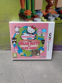 Gioco Nintendo 3ds Hello Kitty e i suoi amici
