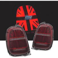 FANALI A LED MINI COOPER F55 F56 F57 14-17 ROSSO A