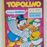 Walt Disney Topolino n.1214 Occhio al numero! 1979