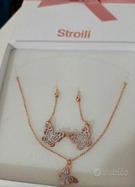 Set collana e orecchini Stroili