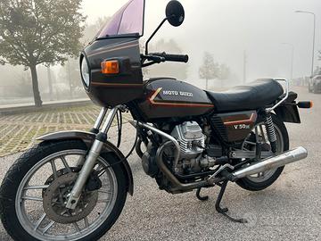 Moto Guzzi v50