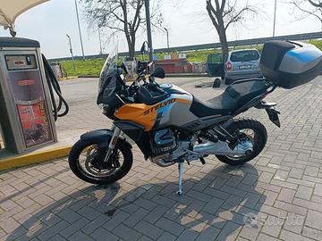 Splendida Moto Guzzi Stelvio 