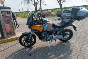Splendida Moto Guzzi Stelvio 