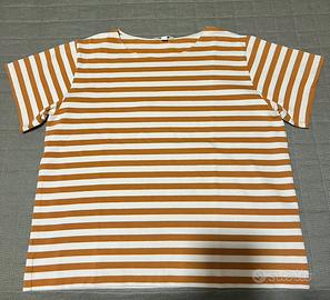 T shirt svasata COS a righe