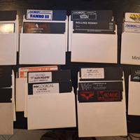 Lotto giochi Commodore rambo rainbow  simpson 