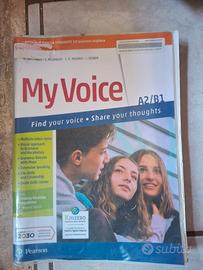 Libro di inglese- My voice A2/B1