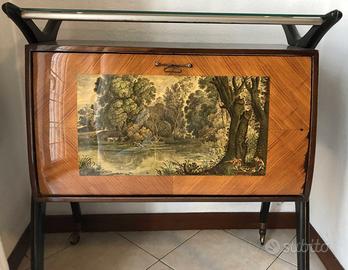 Mobile bar vintage anni '50