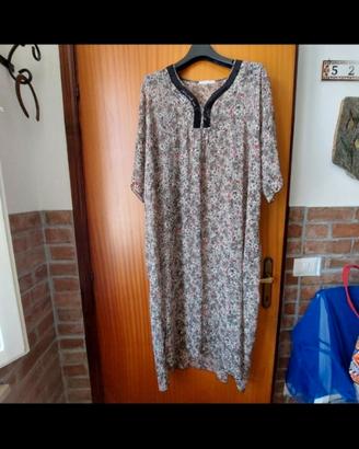 Vestito donna fantasia floreale