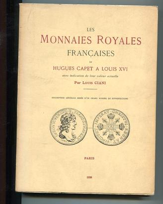 Louis Ciani - Monnaies Royales Francaises