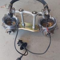 DUCATI 748 R - SISTEMA ASPIRAZIONE/INIEZIONE