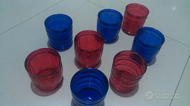 Set 8 bicchieri