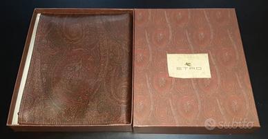 Porta agenda Etro anni '90