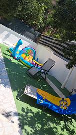 Piscina Gonfiabile play center dinoland Intex