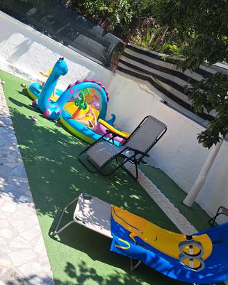 Piscina Gonfiabile play center dinoland Intex
