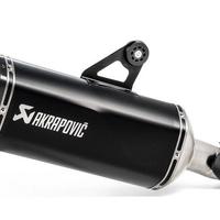 AKRAPOVIC  SCARICO GS 1250 TITANIO NERO