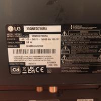 scheda alimentazione LG