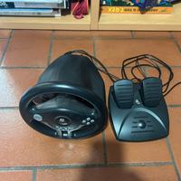 Volante con pedaliera superdrive