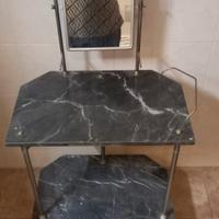 Lavabo toilette in marmo