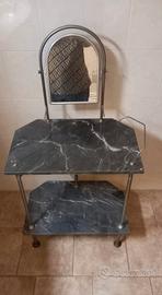 Lavabo toilette in marmo