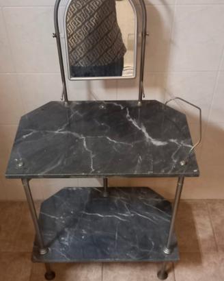 Lavabo toilette in marmo