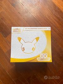 Pokemon 30th anniversario Etb ita