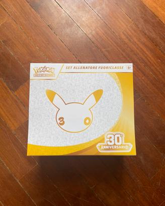 Pokemon 30th anniversario Etb ita